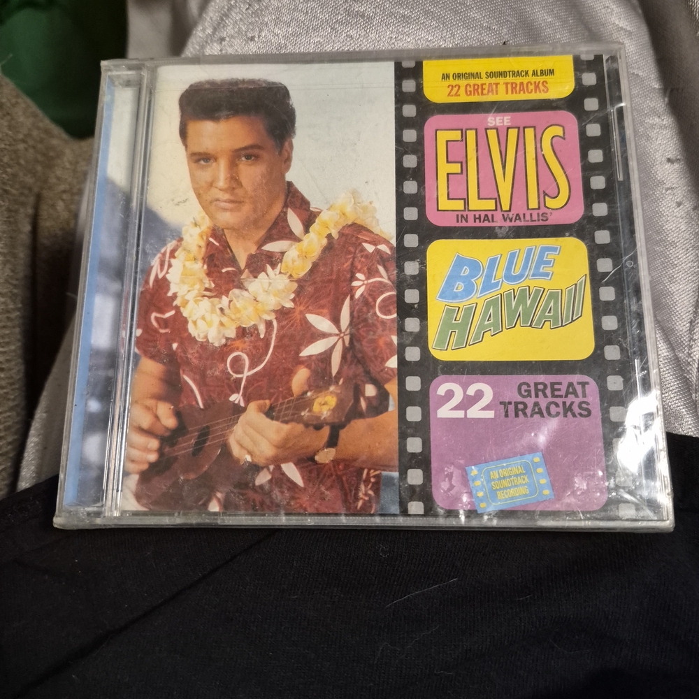 Blue Hawaii Soundtrack By Elvis Presley Factory Sealed CD 1997 RCA Records Label